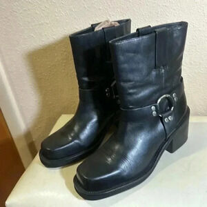 KF Ltd Black boots size 9